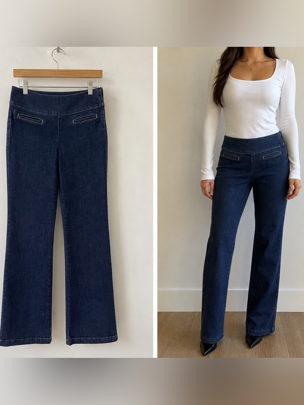 Guess Dark Blue Flare Jeans